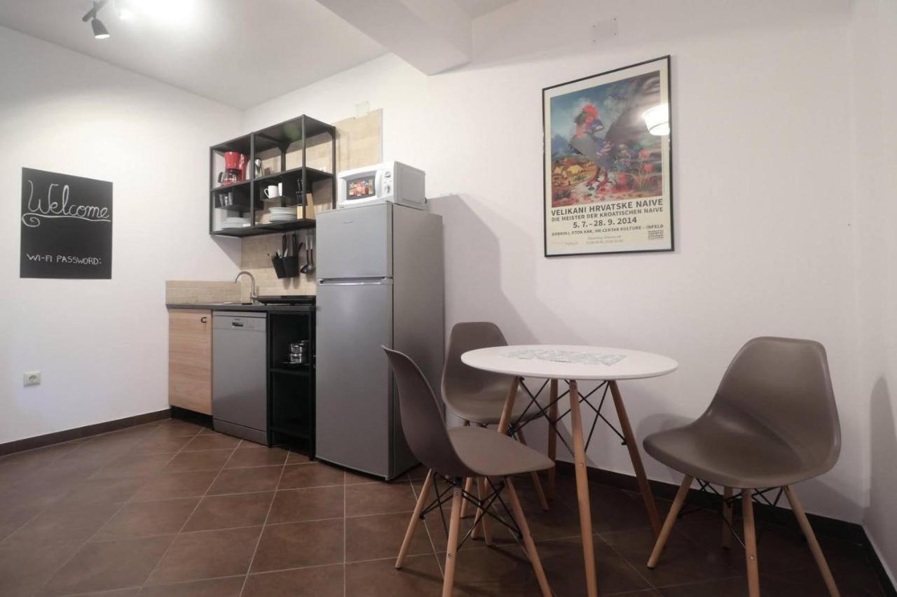 Apartman Studio Pesja Omišalj Dış mekan fotoğraf