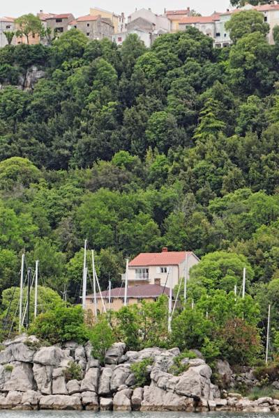 Apartman Studio Pesja Omišalj Dış mekan fotoğraf